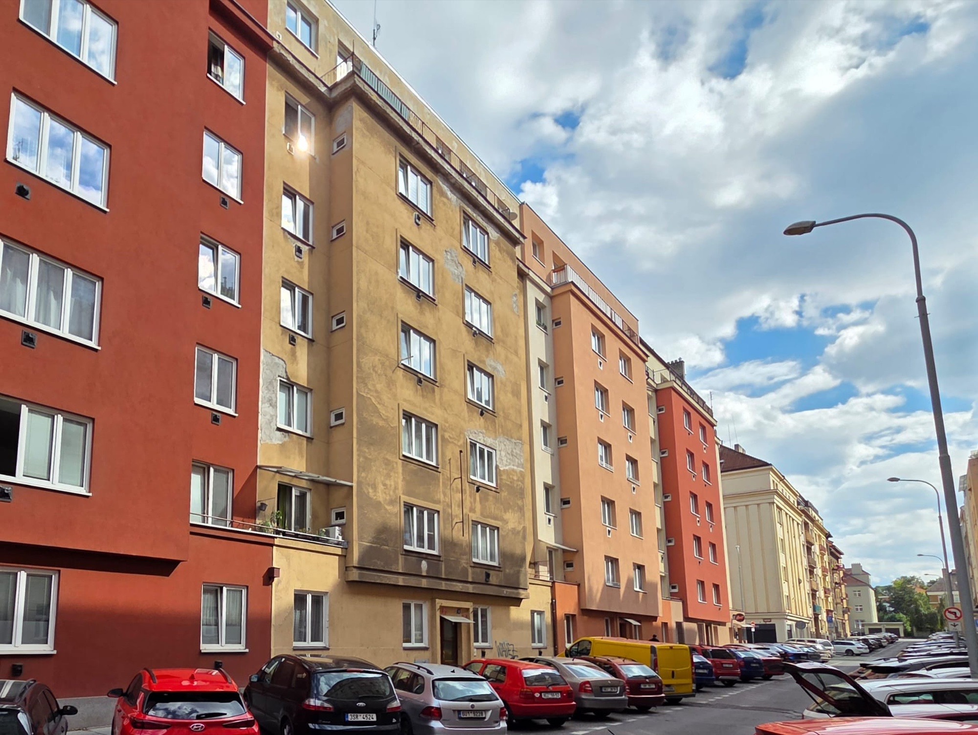 Byt 2+kk ke kompletní rekonstrukci, Žižkov, 46 m², Praha 3 - Žižkov